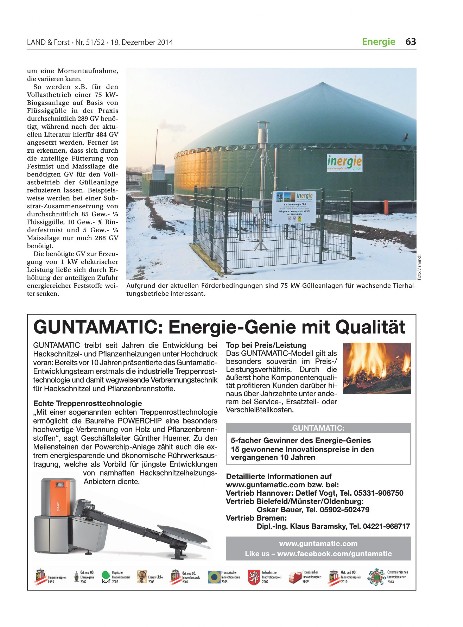 inergie GmbH in der Presse